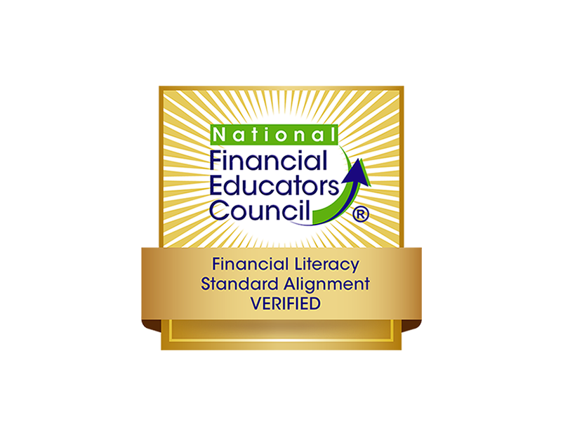 National Financial Educators Council Financial Literacy Standard Alignment Verified badge